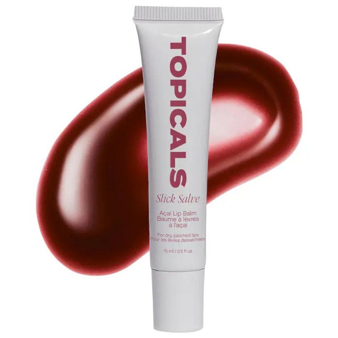 topicals slick salve lip balm berry 