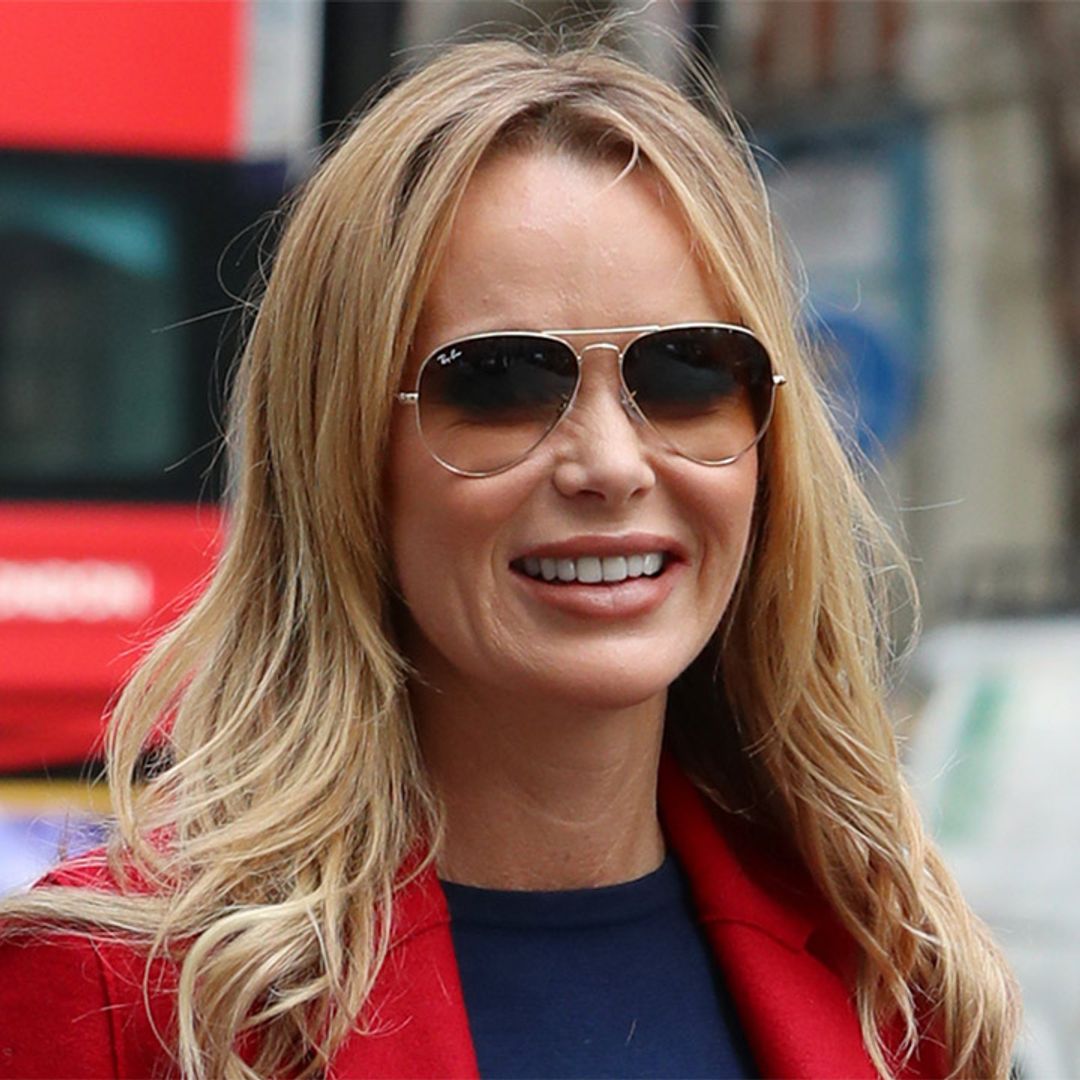 Amanda Holden steps out in a pair of Marks & Spencer party heels and we're obsessed