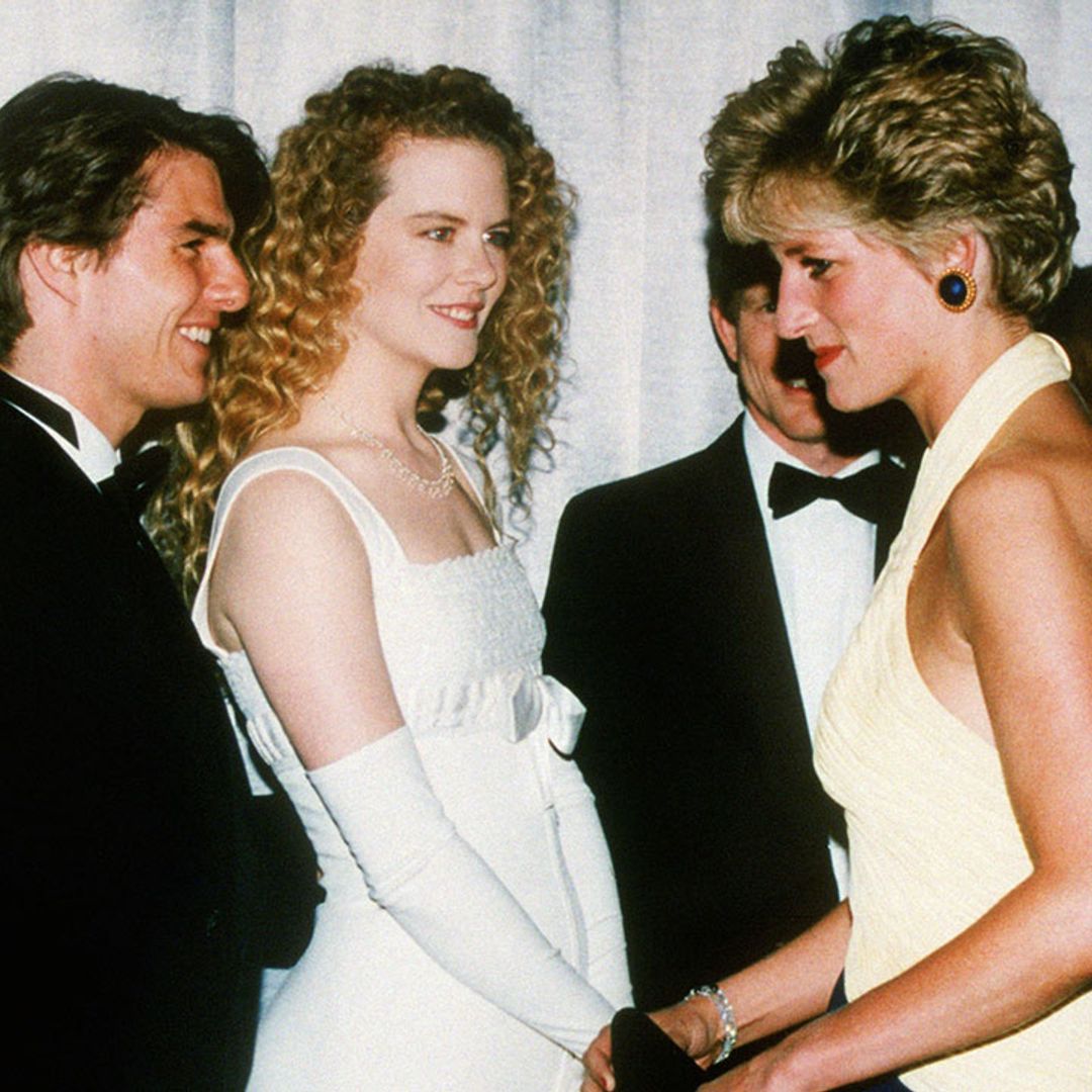 Princess Diana's former chef reveals her hilarious reaction to meeting Tom Cruise