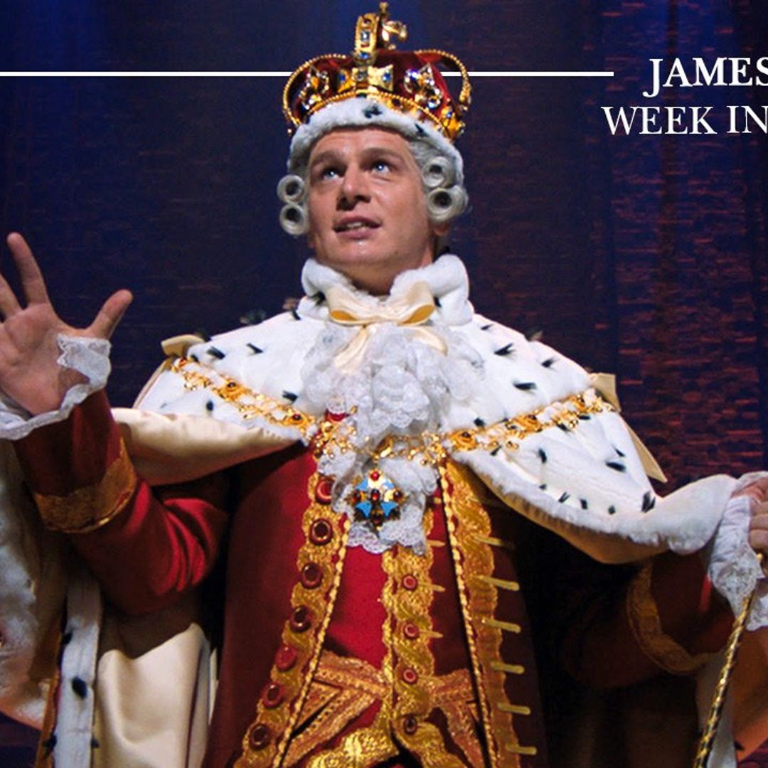 History with Hamilton: James King's Week in Films