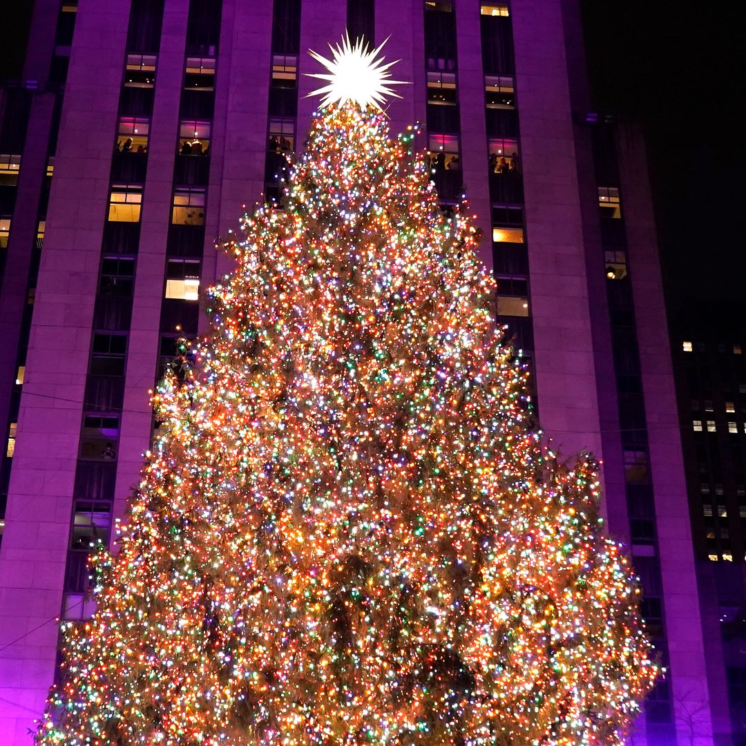 Everything we know about the family who donated this year's Rockefeller Center Christmas tree