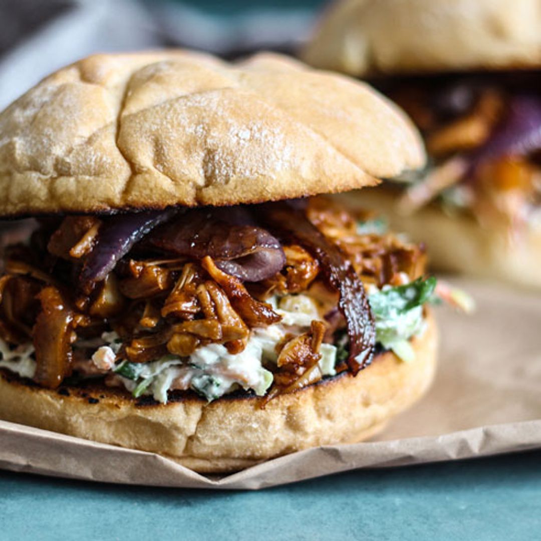 Recipe of the Week: Vegan Barbecue Pulled-‘Pork’ Sliders with Coleslaw
