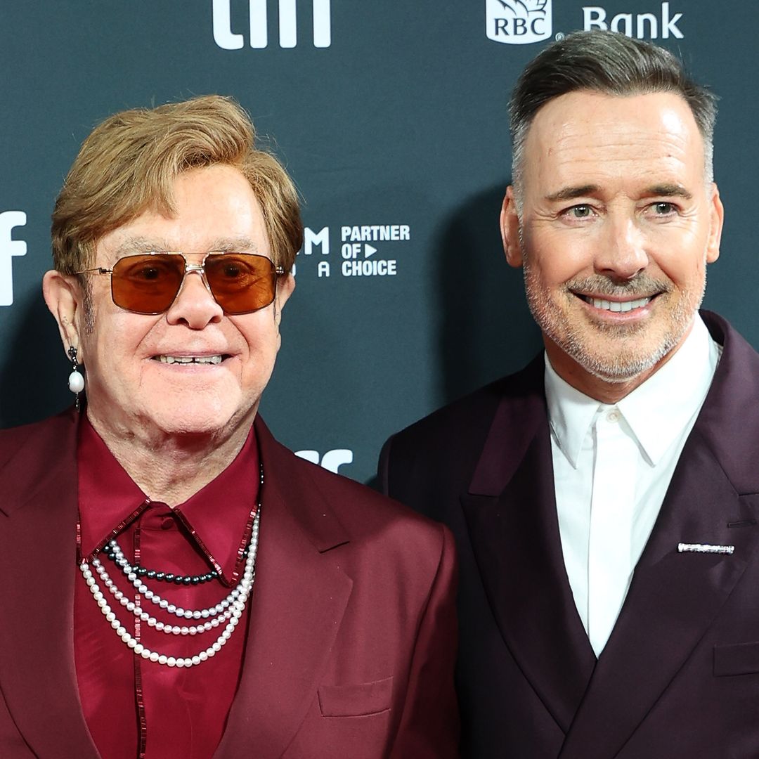 Elton John reflects on sons Zachary and Elijah's 'sweet' role in wedding to David Furnish in exclusive clip