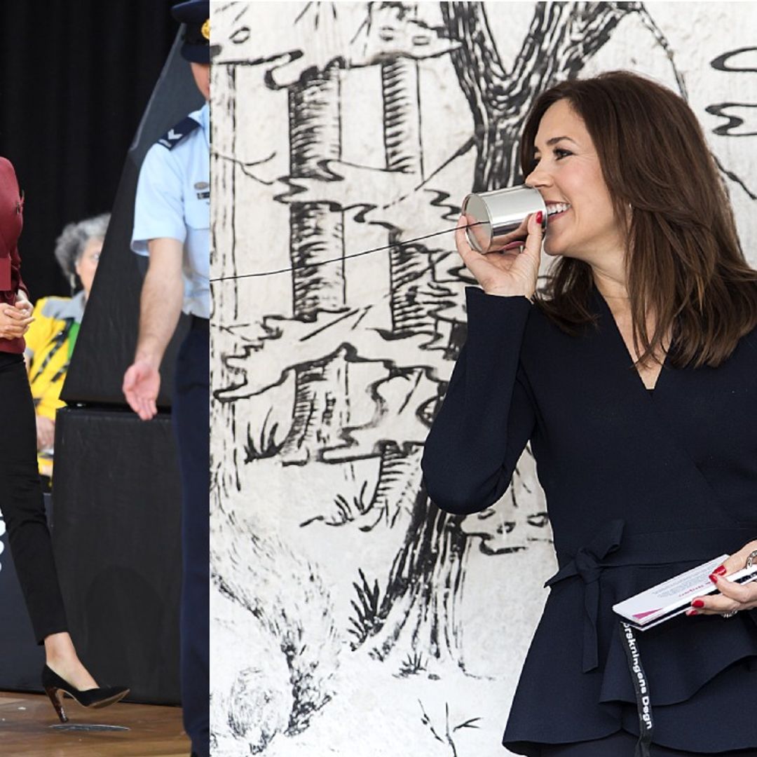 Royal outfit twins! Princess Mary of Denmark wears exact knit Duchess Meghan wore to Invictus Games