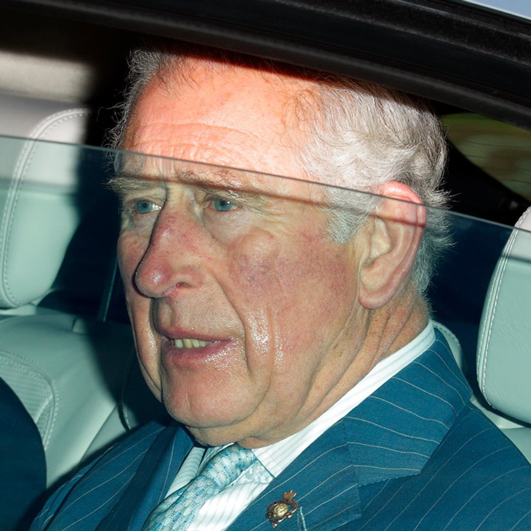 Prince Charles jets into Norfolk from Oman for crisis talks with the Queen