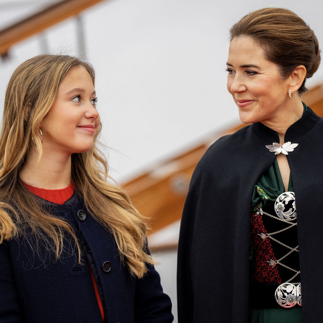 Queen Mary's daughter Princess Josephine, 14, makes big life decision