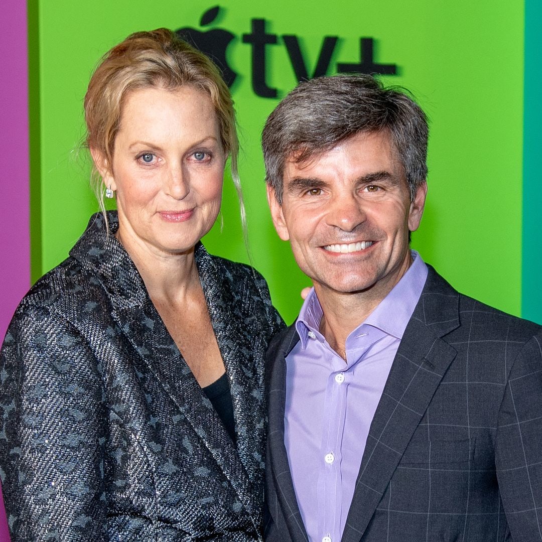 George Stephanopoulos and Ali Wentworth look somber as they 'put on a brave front' in new photo