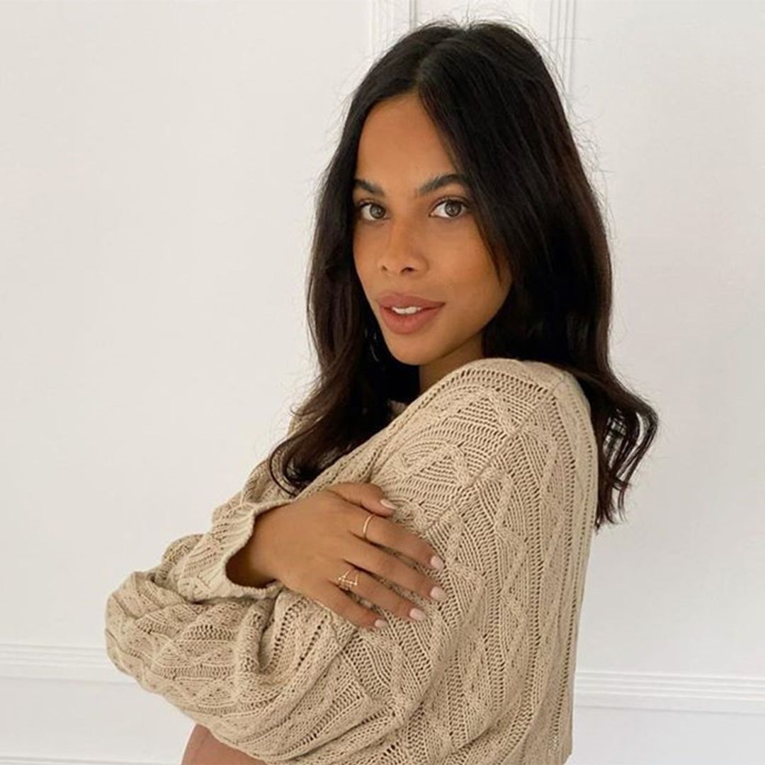 Rochelle Humes' new bedroom looks like a luxury hotel