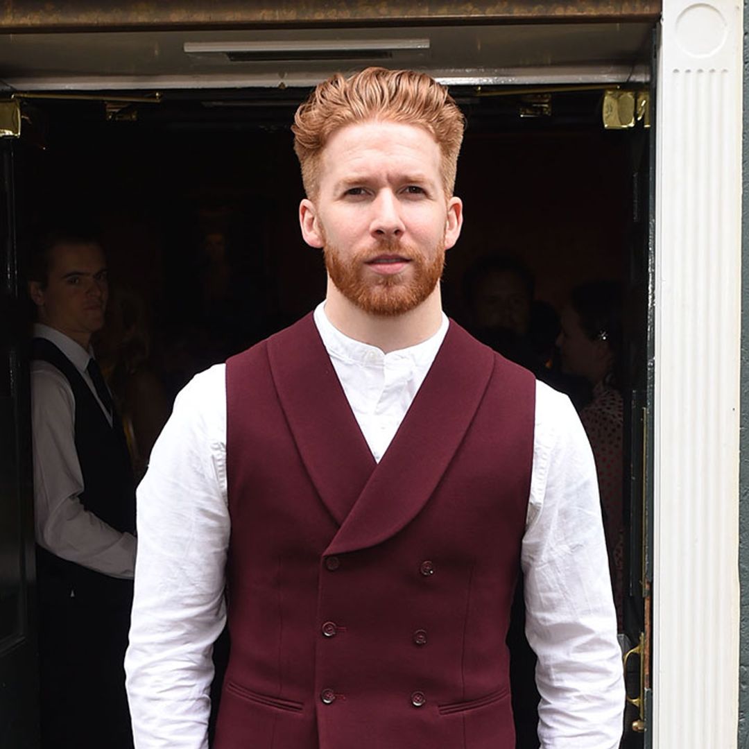Strictly star Neil Jones reveals the change he's making to appearance