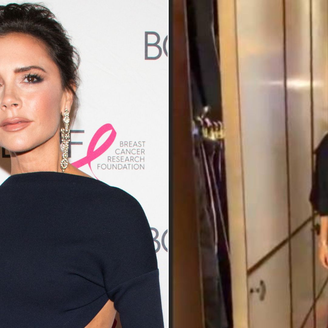 Victoria Beckham unveils unseen space inside endless dressing room