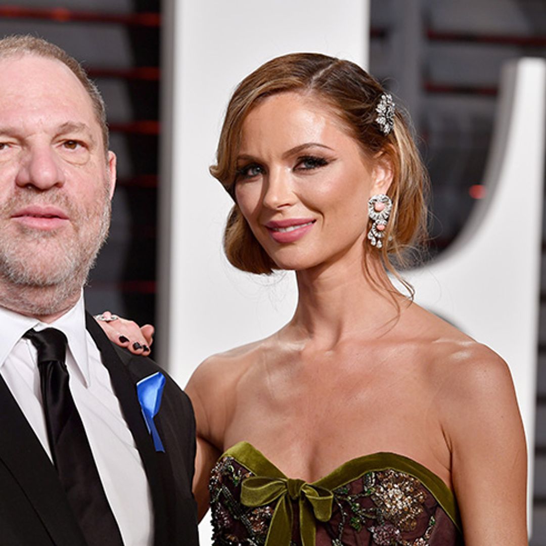 Harvey Weinstein's wife Georgina Chapman announces she is leaving him