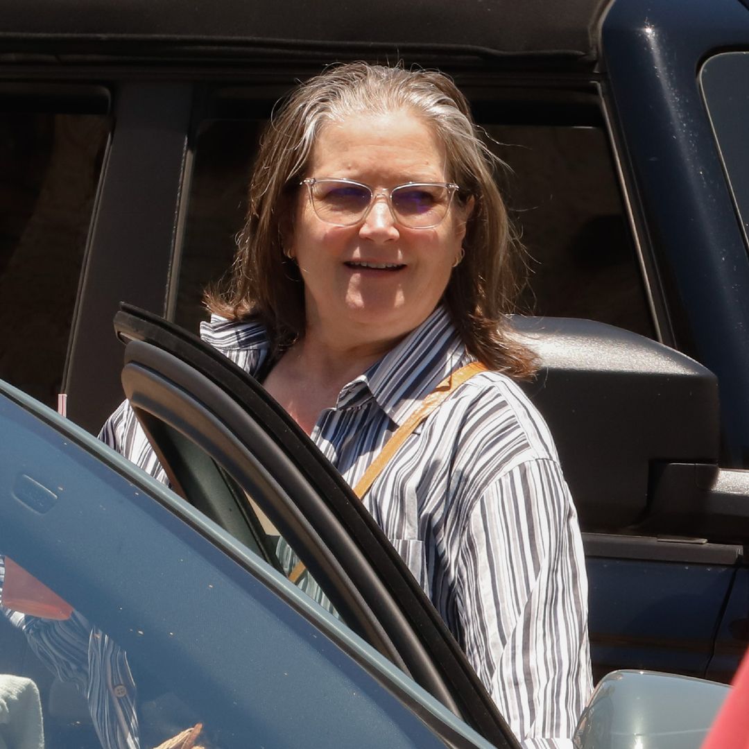 Bridget Fonda showcases dramatic 85lbs weight loss during unexpected appearance in Beverly Hills