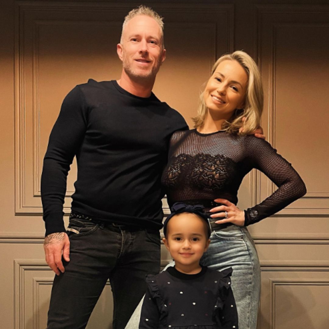 Exclusive: James and Ola Jordan open up about their milestone trip with Ella, 4, amid health battle