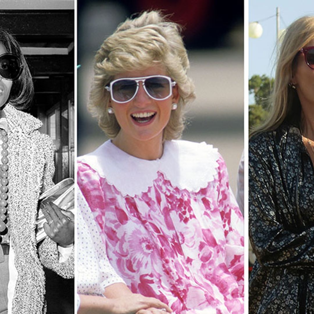 The biggest sunglasses trends in the past 60 years