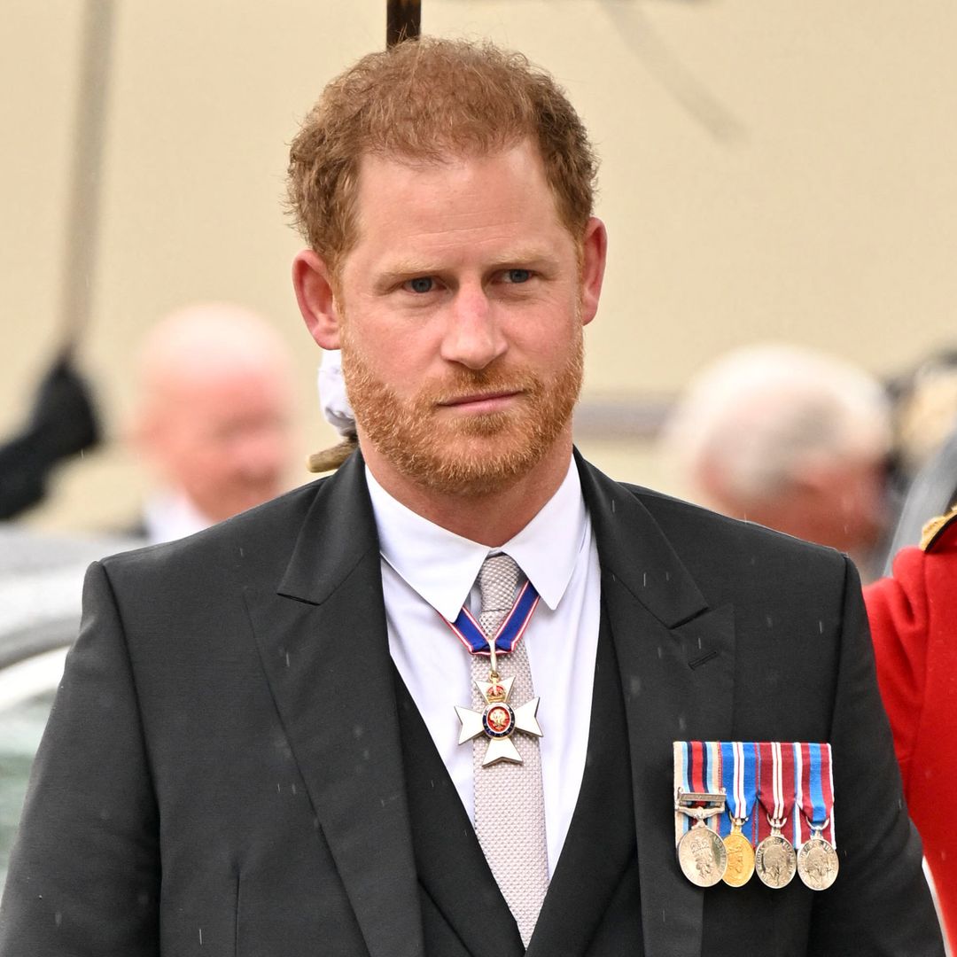 Prince Harry's jet lag struggle following whistlestop coronation visit