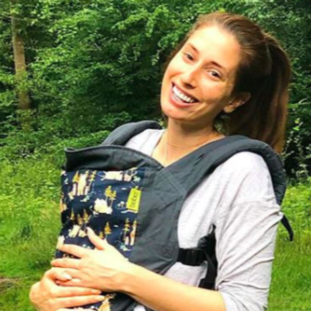 Stacey Solomon defended by caring fans after posting new baby Rex photo