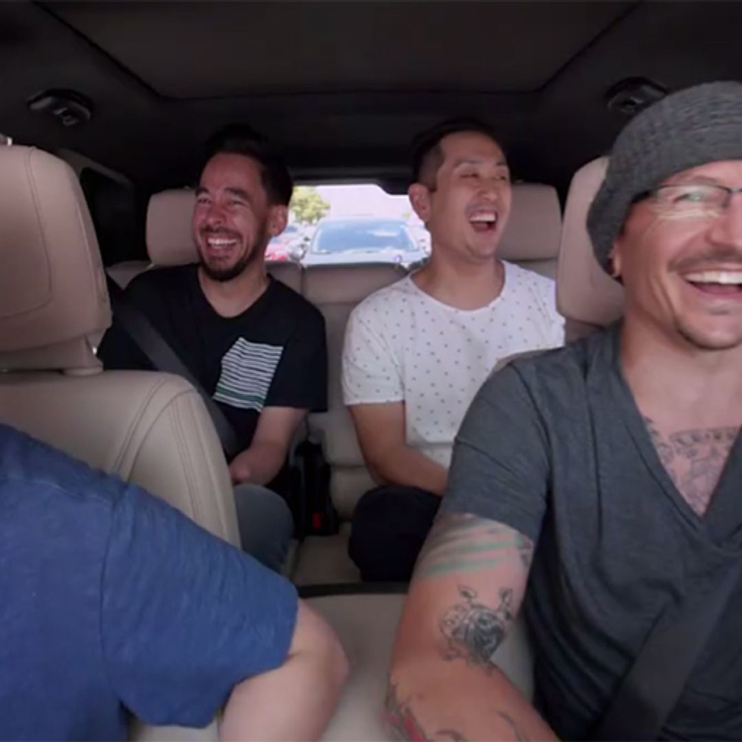 WATCH Chester Bennington's Carpool Karaoke, filmed 6 days before death