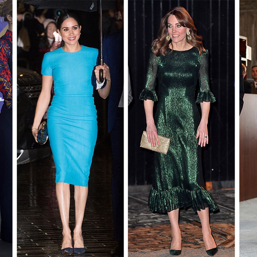 Royal Style Watch: 12 vibrant outfits from Kate Middleton, Meghan Markle, Queen Letizia and more