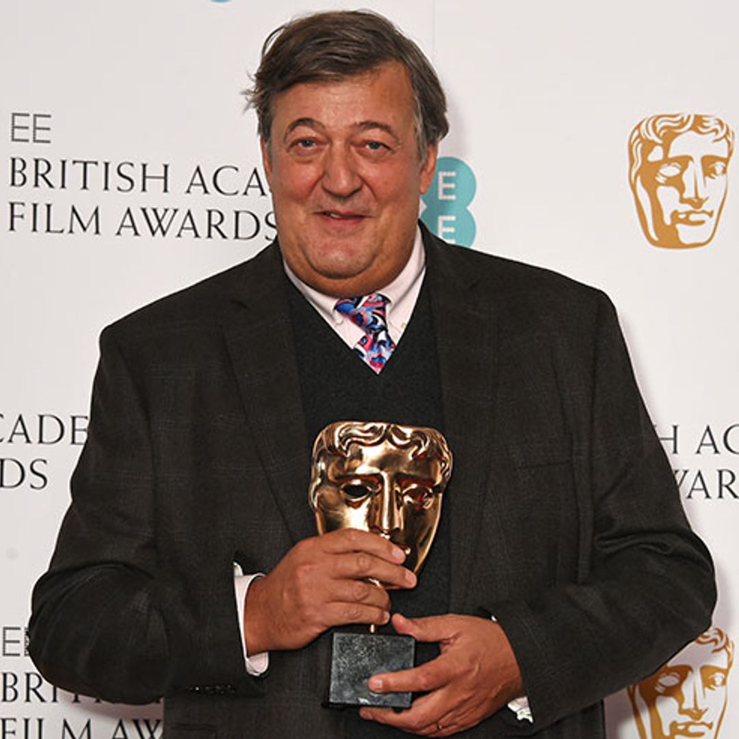 Stephen Fry confirms he's stepping down as BAFTAs host after 12 years