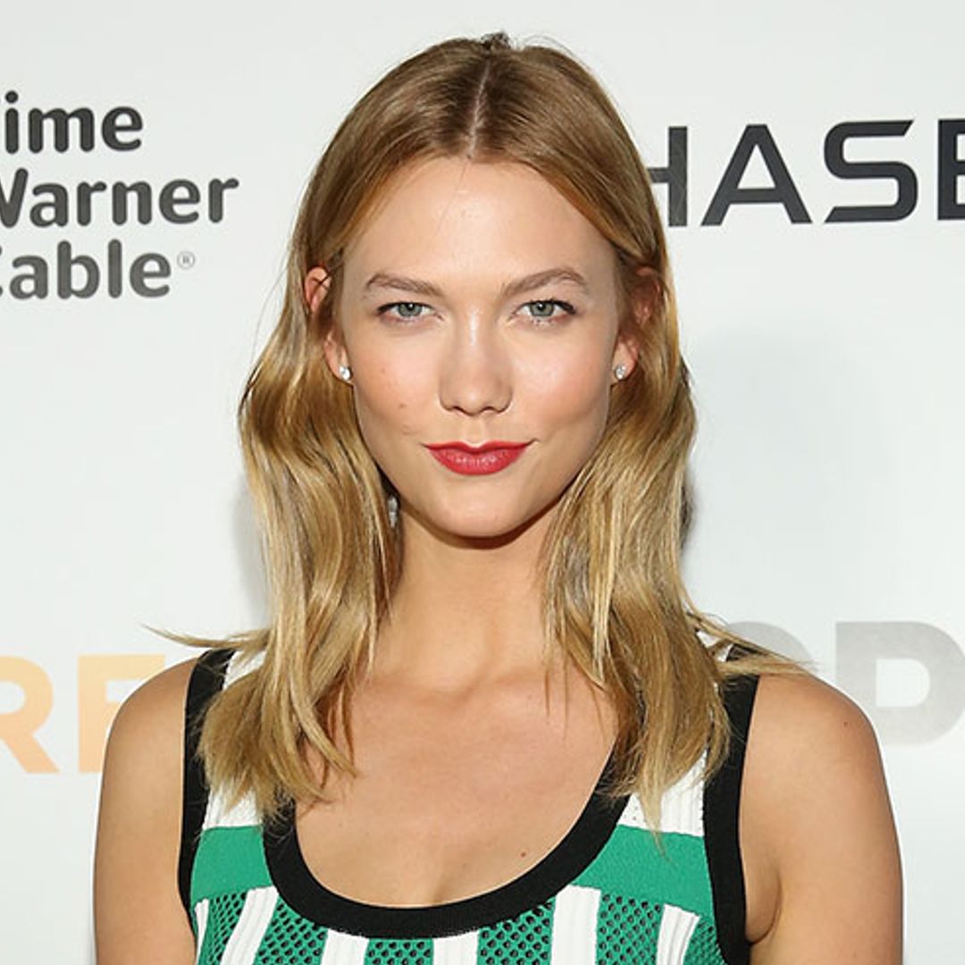 We're loving Karlie Kloss' new bleached blonde 'do - see it here...