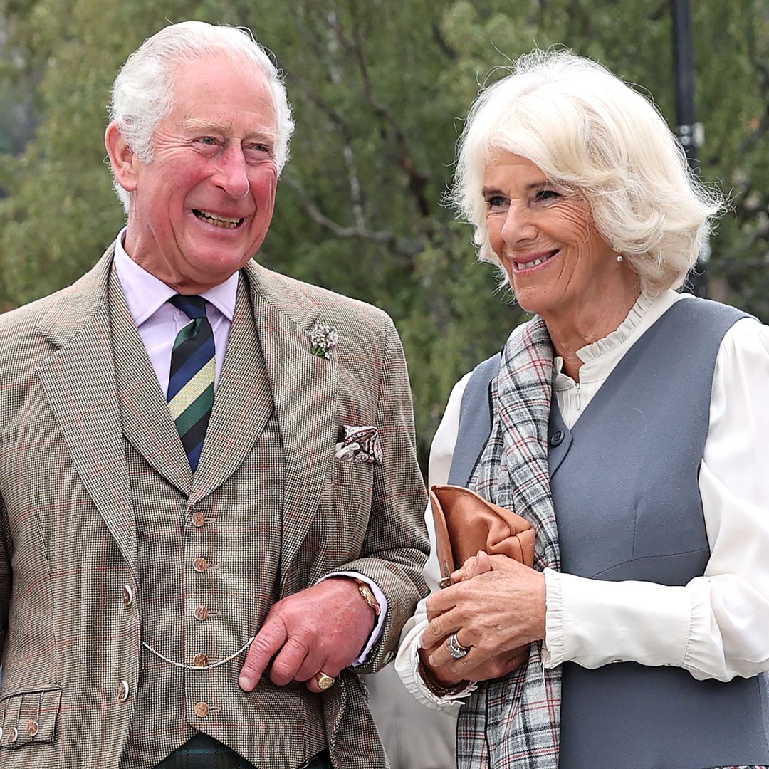 King Charles gets behind the wheel on summer break