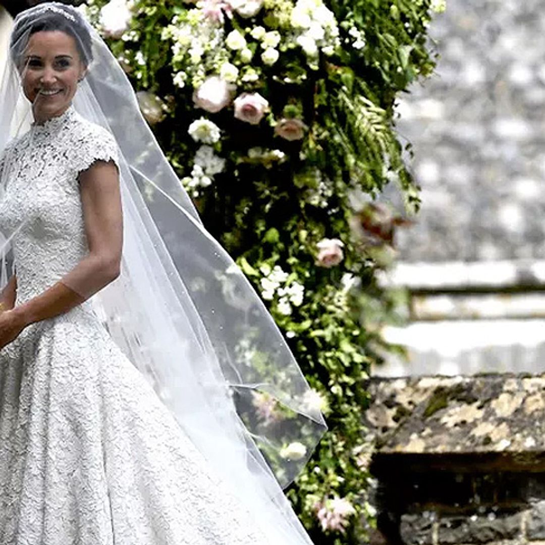 Pippa Middleton's wedding dress: what the experts are saying