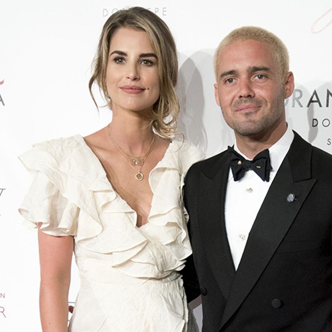 Vogue Williams and boyfriend Spencer Matthews look incredible at Global Gift Gala