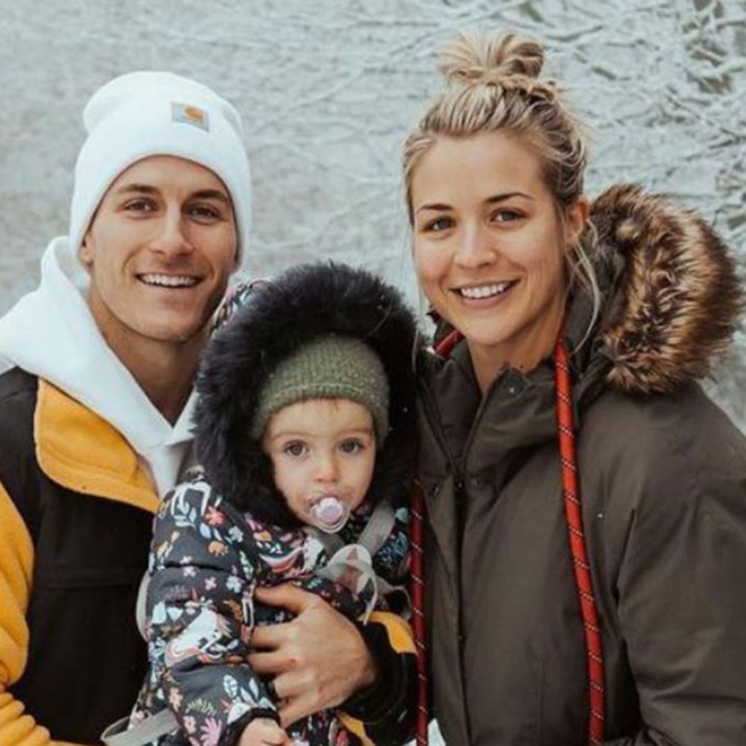 Gemma Atkinson and Gorka Marquez reveal proud moment with baby Mia