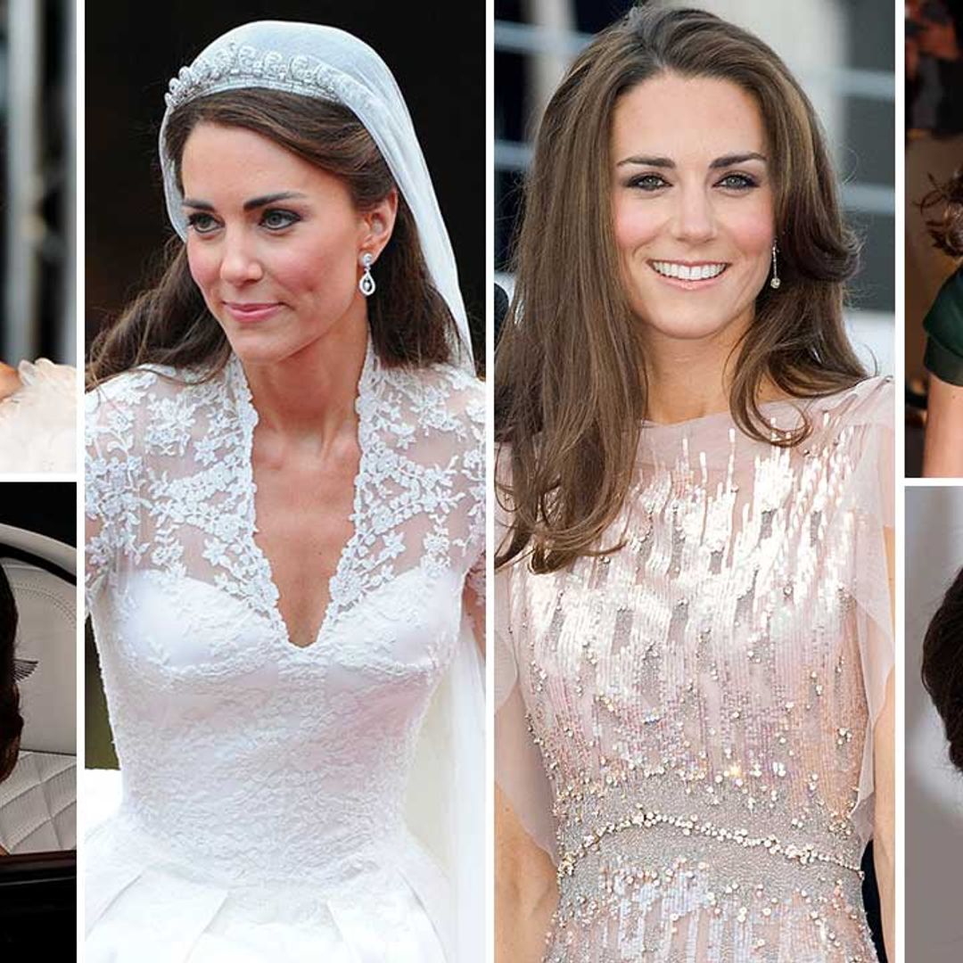 Kate Middleton's jewellery collection - see all of her precious pieces