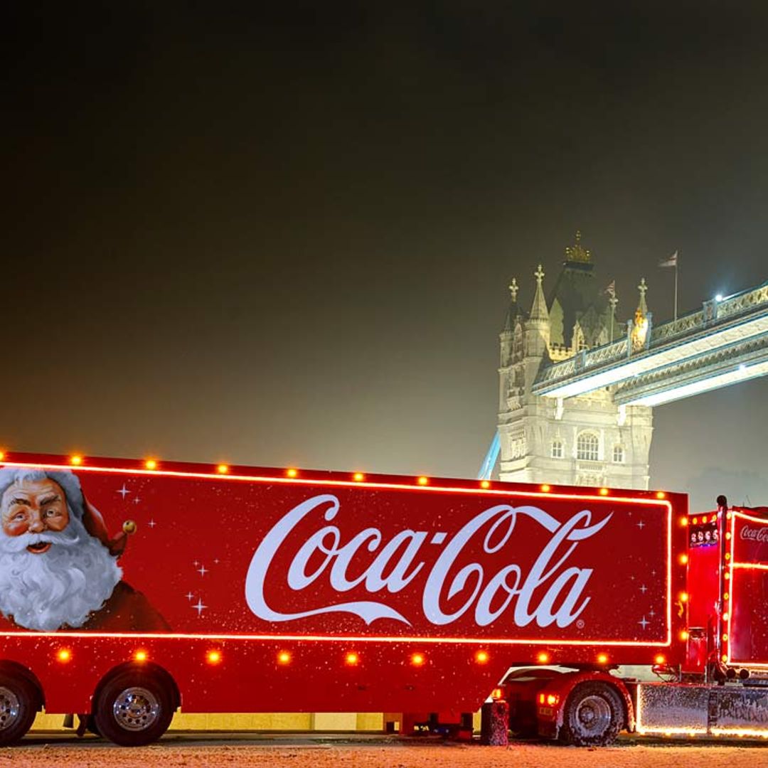 Coca-Cola Christmas Truck 2019 dates confirmed - where to find it