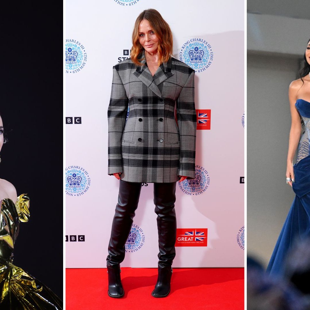 The 10 best dressed guests at the coronation concert
