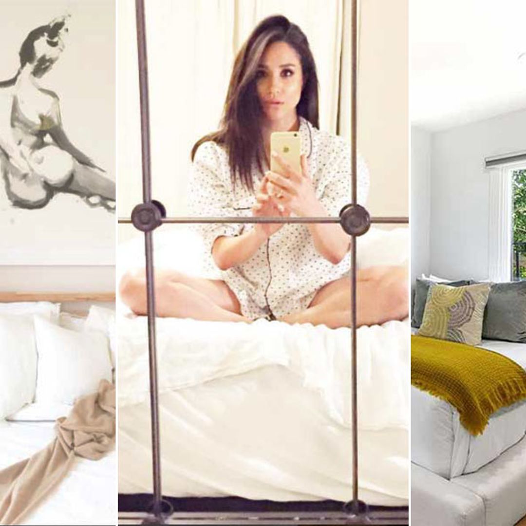 Meghan Markle's bedrooms revealed: see where she lived during her early thirties