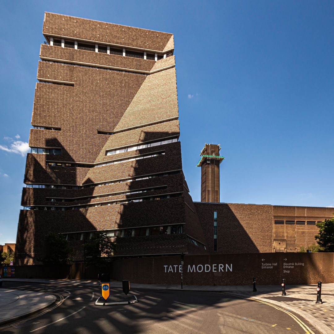 A photo of the Tate Modern in London