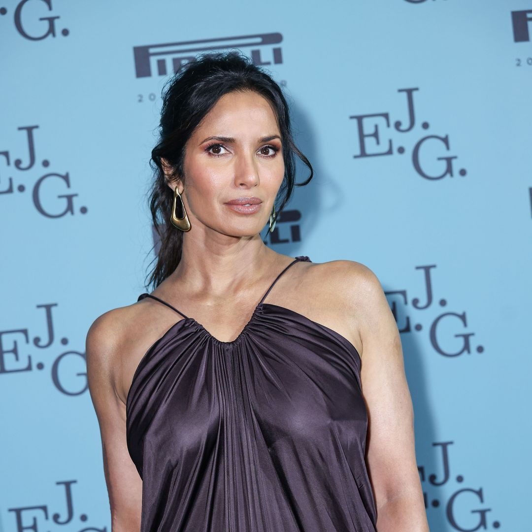 Why Padma Lakshmi is posing semi-nude at 54 