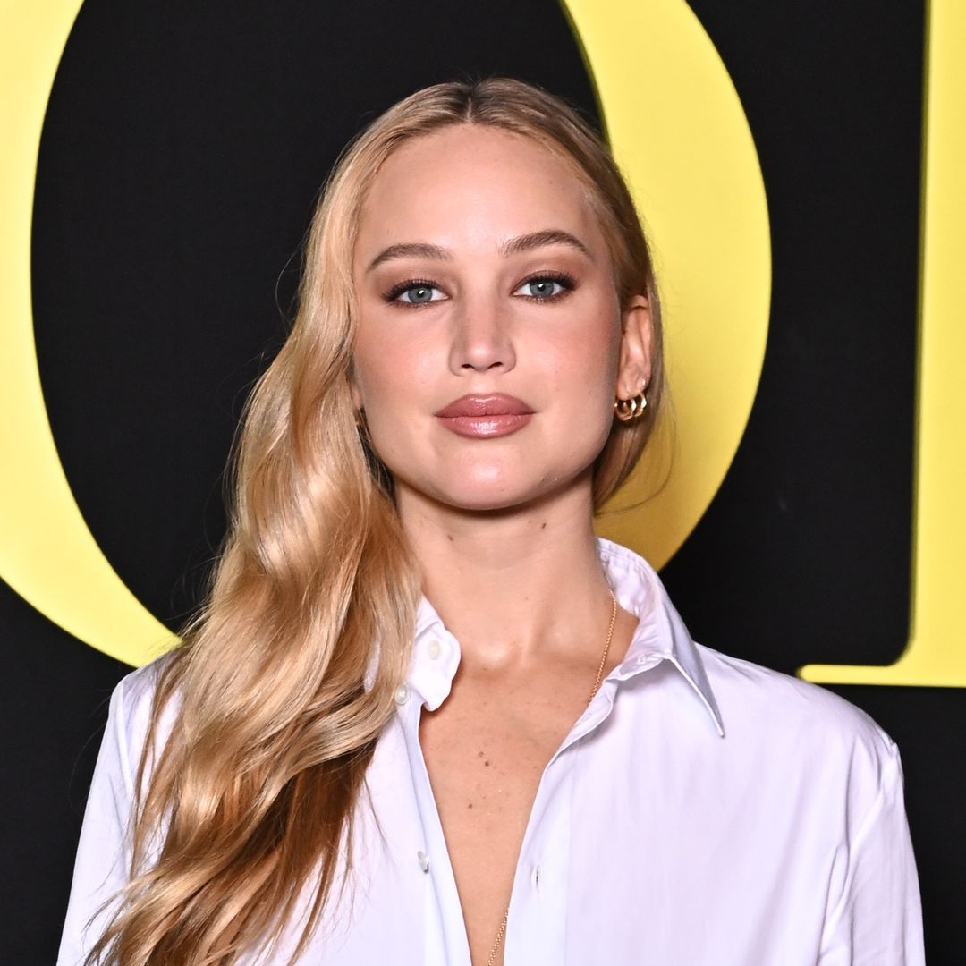Jennifer Lawrence gave quiet luxury a French twist at Dior's Paris Fashion Week show