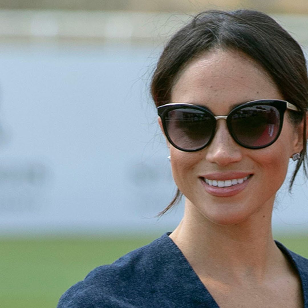 Duchess Meghan just wore the same £27 clutch bag as Pippa Middleton