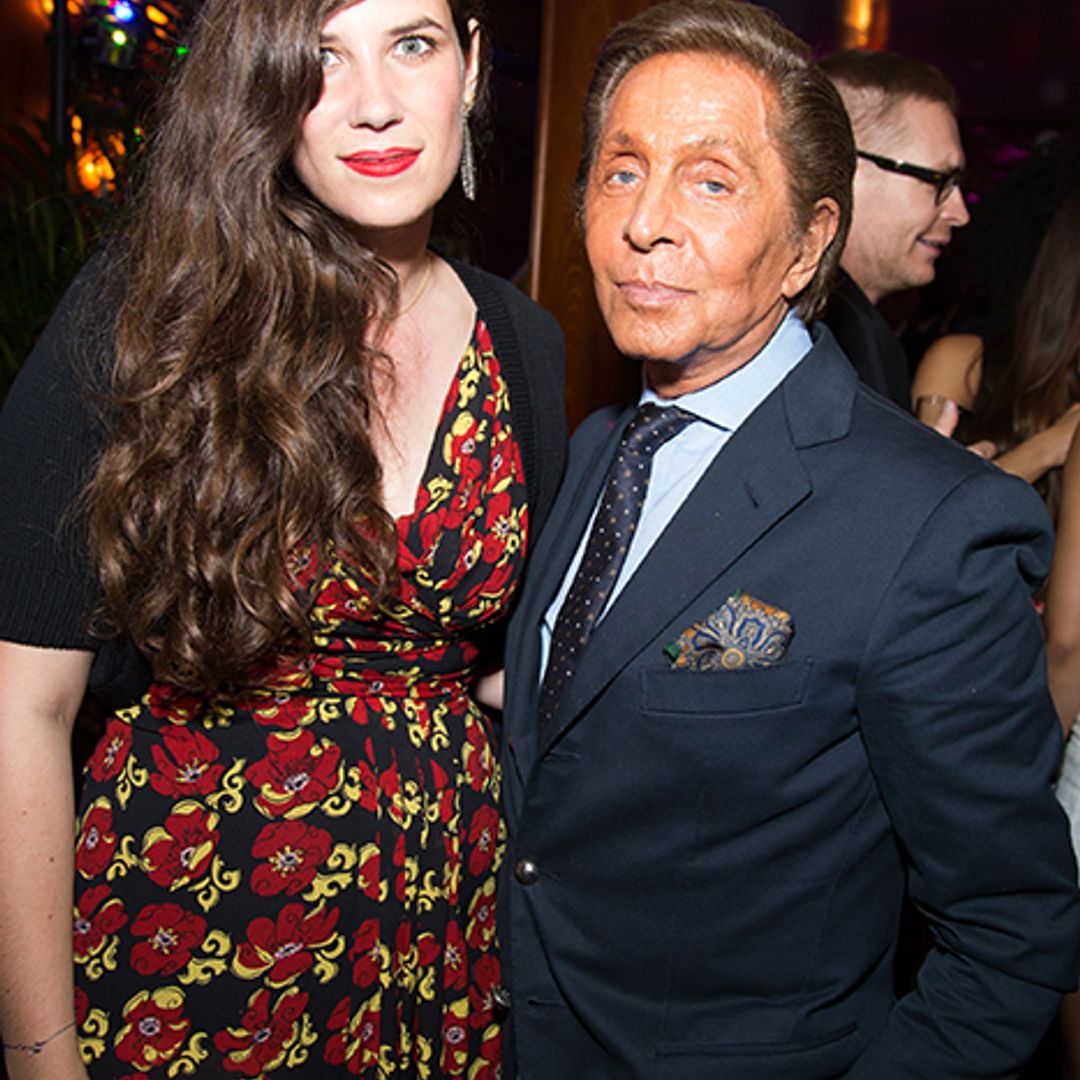 Valentino's sketch for Tatiana Santo Domingo's wedding dress revealed