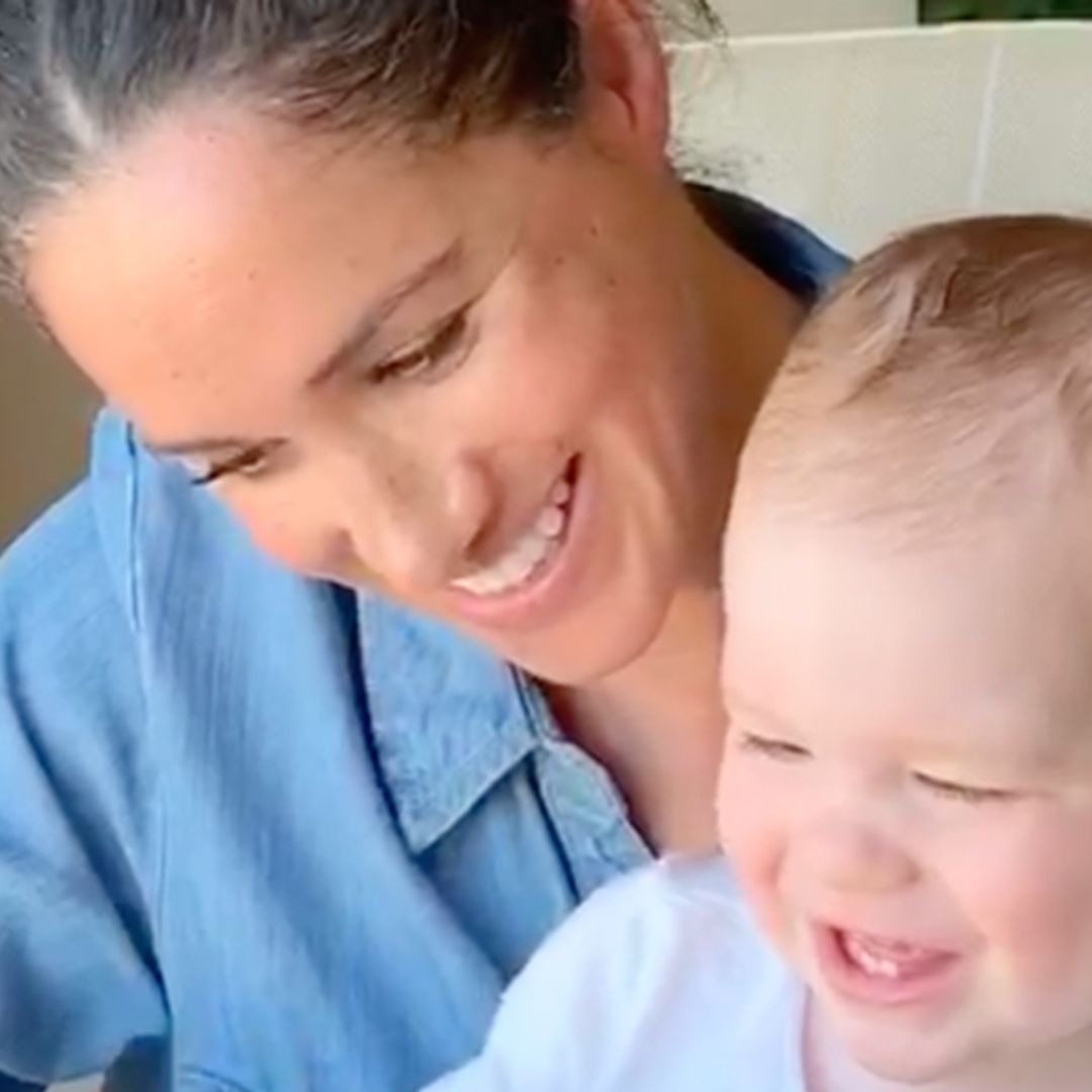 Meghan Markle reads to baby Archie on first birthday - watch adorable video