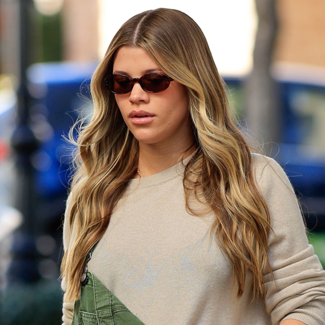 Sofia Richie’s first pregnancy outfit is a masterclass in maternity style