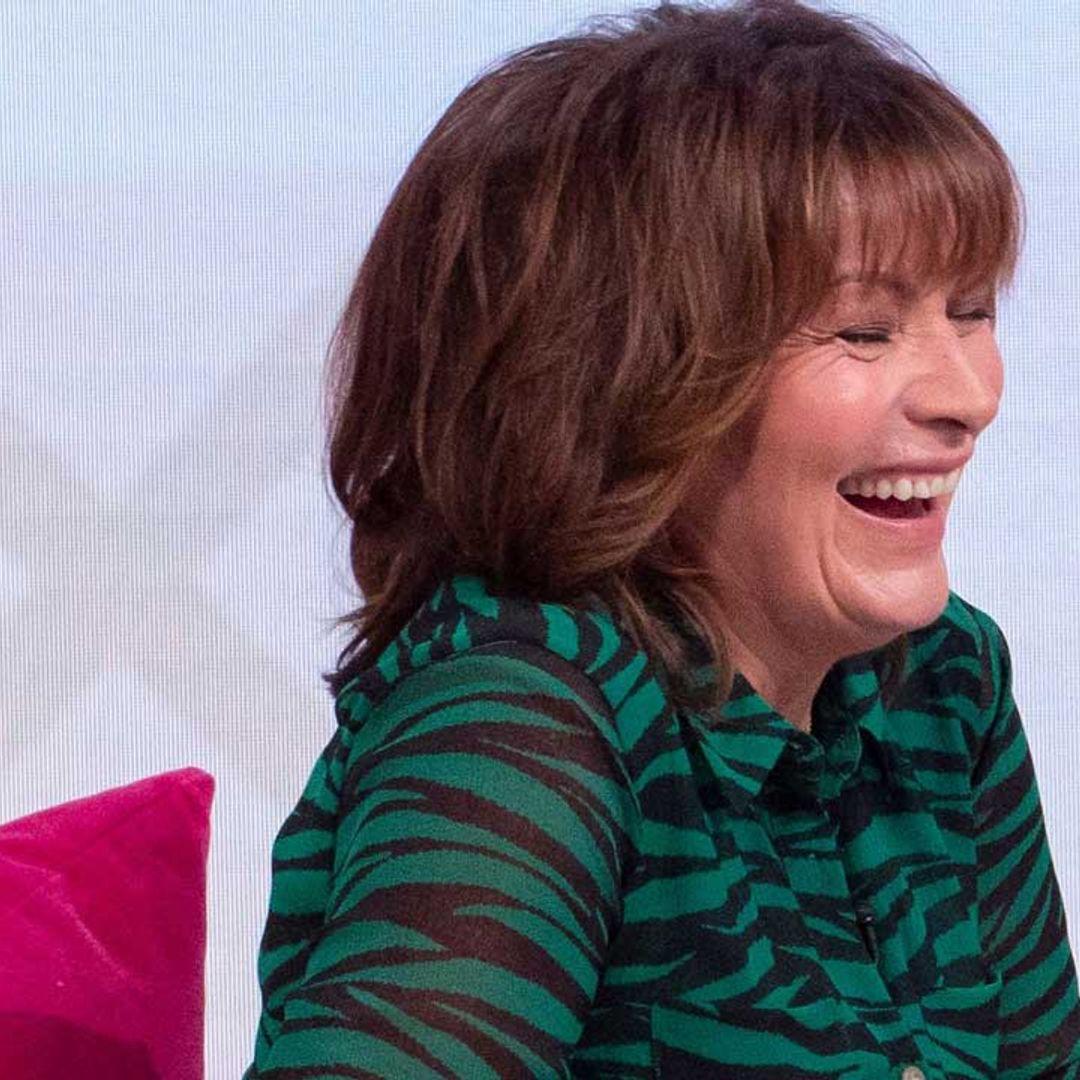 Lorraine Kelly just re-wore one of her favourite high street dresses