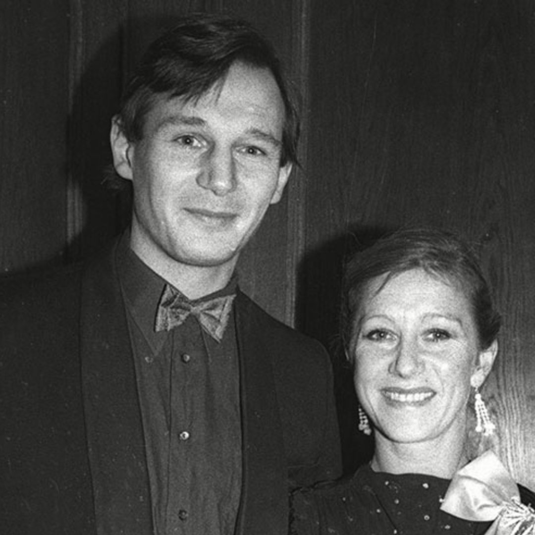 Helen Mirren reunites with former flame Liam Neeson 33 years after split