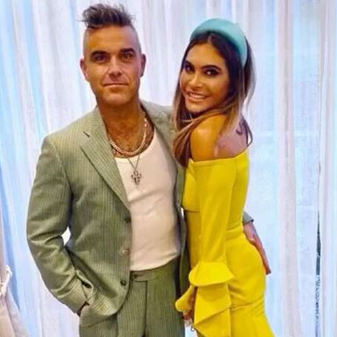 Robbie Williams and Ayda Field share exciting news amid lockdown