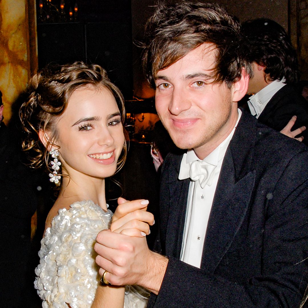 Lily Collins and Ava Philippe's debuts at Le Bal des Debutantes