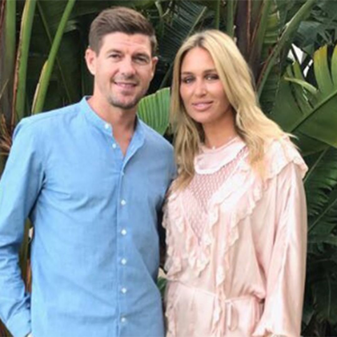 Alex Gerrard shows off incredible post-baby body just two months after giving birth