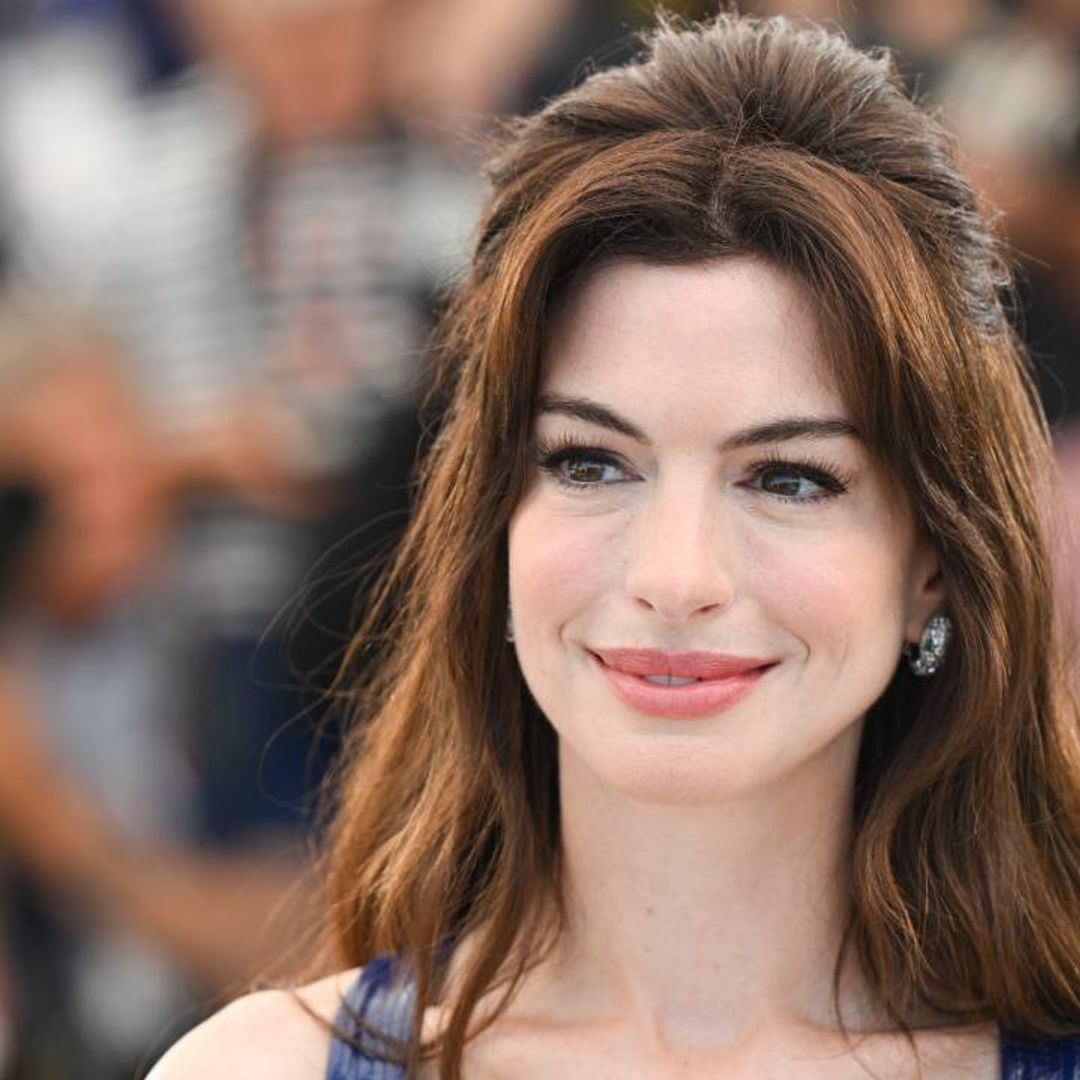Anne Hathaway gets everyone talking with latest glamorous look