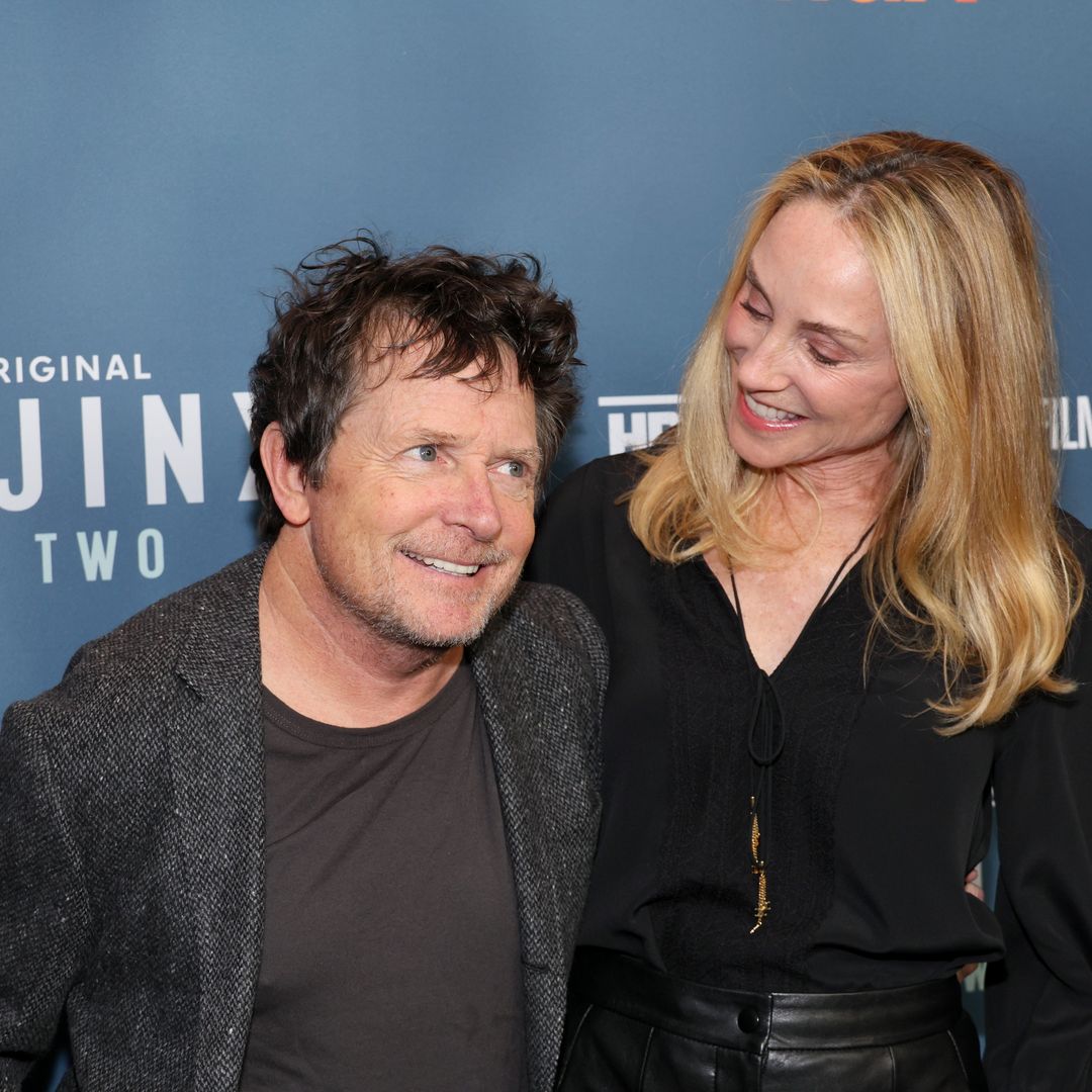 Michael J. Fox celebrates 'beautiful' wife Tracy Pollan's 64th birthday with loved-up beach photo