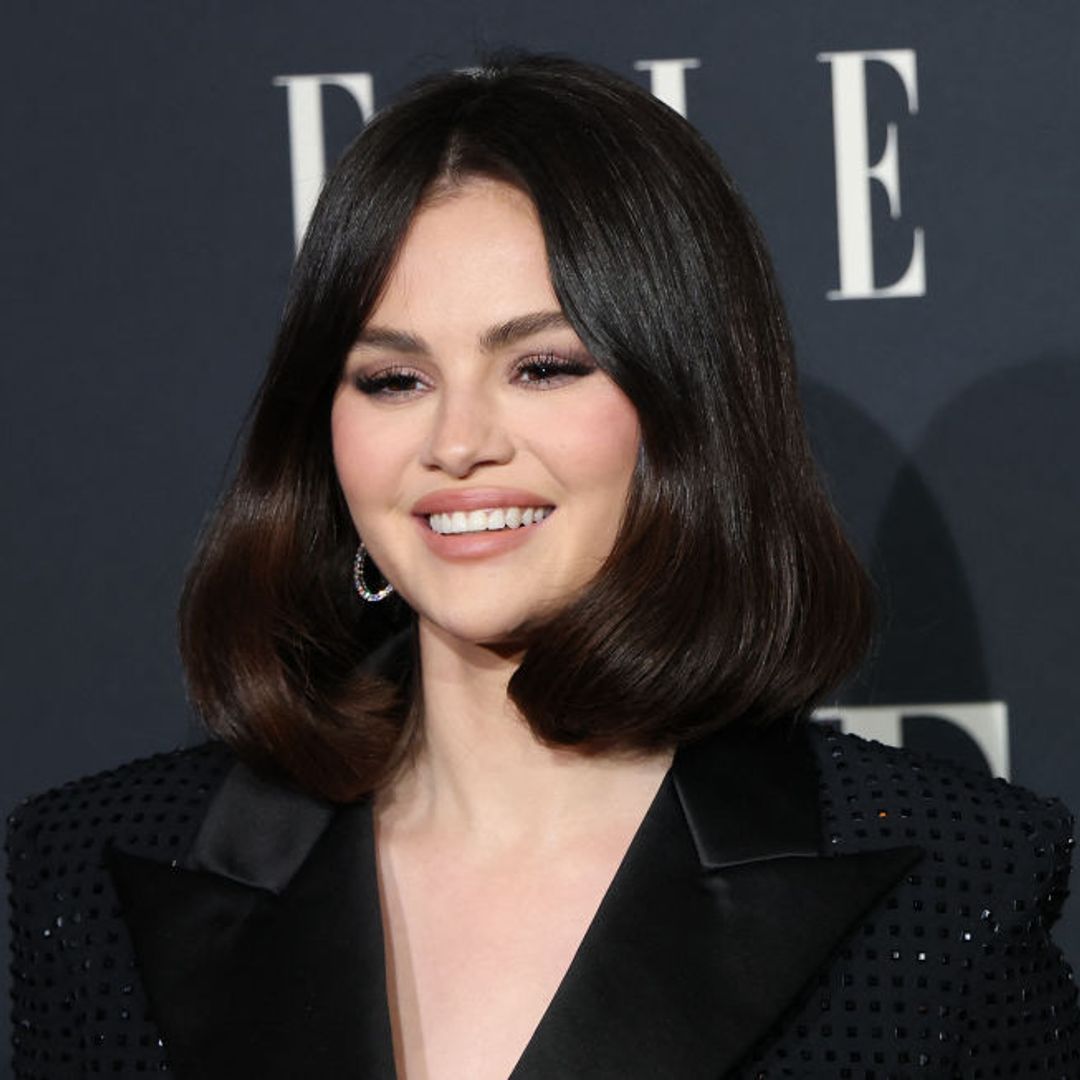 Selena Gomez's ombré glam is a creative twist on the classic red lip