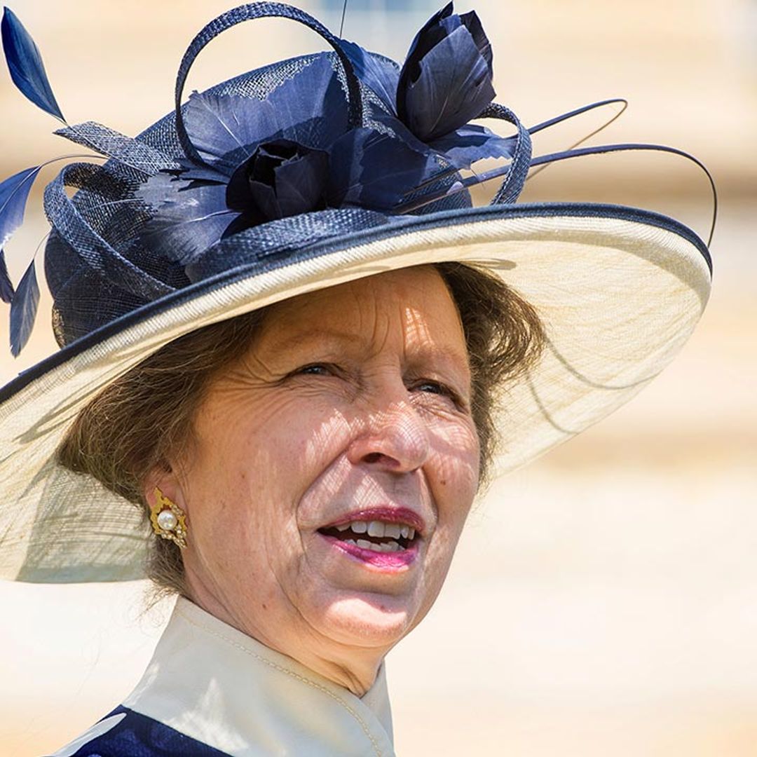 Princess Anne looks so elegant in previously unseen birthday photo
