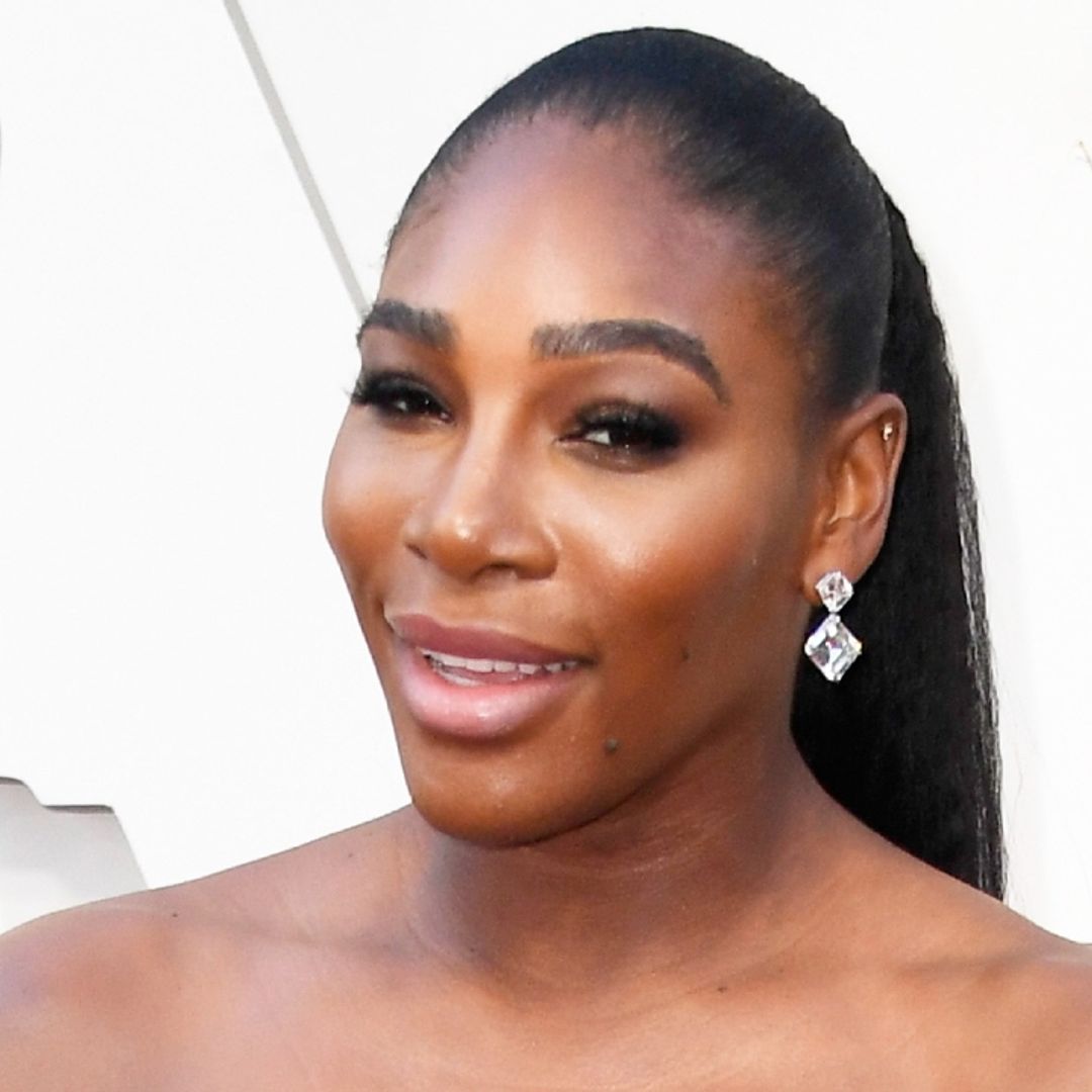 Serena Williams is the picture of sophistication in stunning all black ensemble