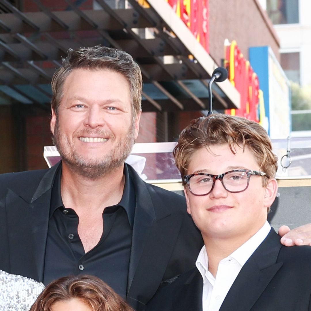 5 times Gwen Stefani's son Zuma was stepdad Blake Shelton's twin